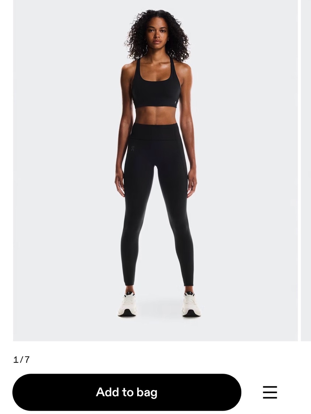 Studio Leggings 7/8 Size S